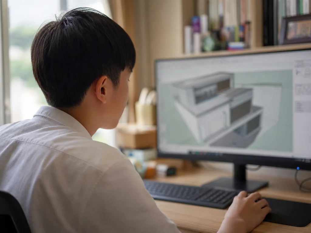 SketchUp 建模