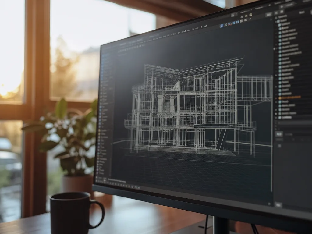 SketchUp 介面