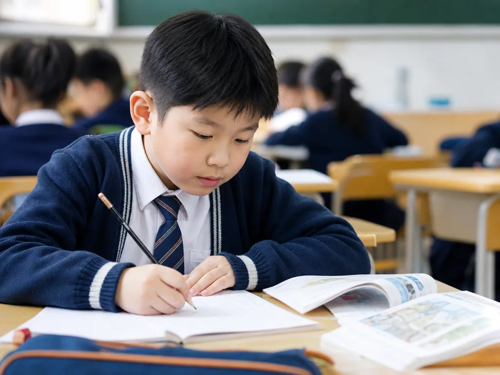 小學生寫中文作文