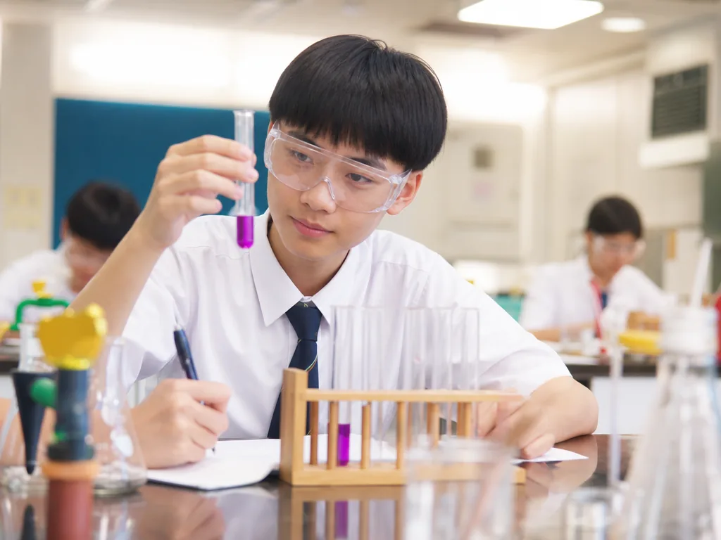 DSE化学酸碱滴定实验