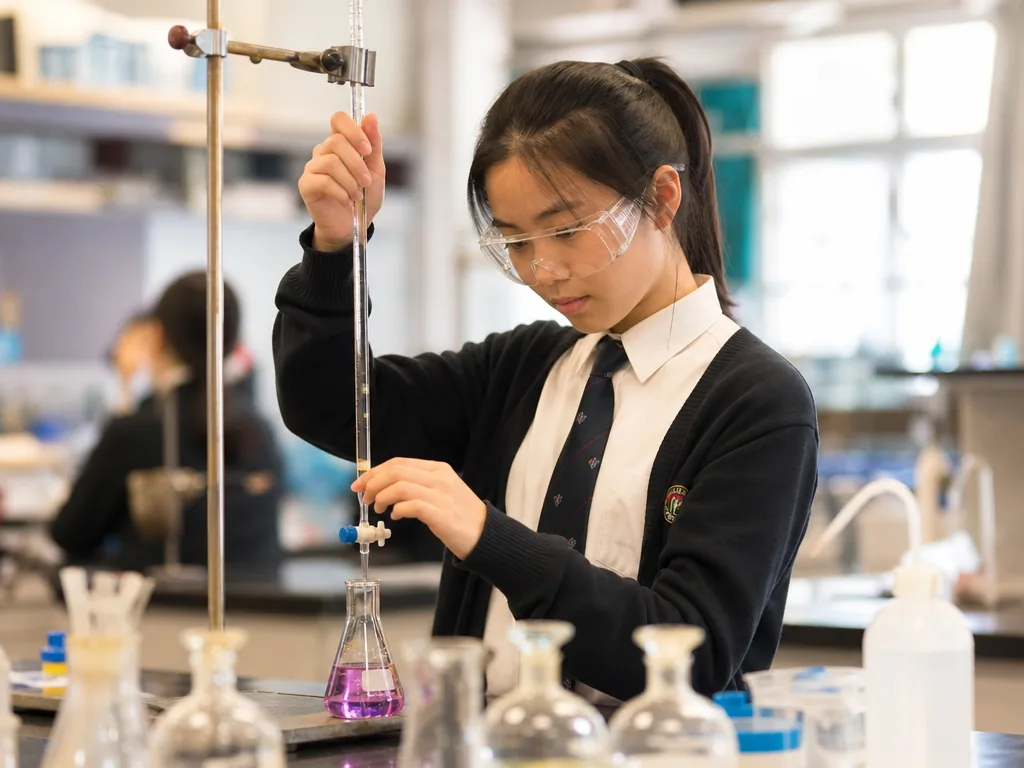 DSE化学实验课滴定