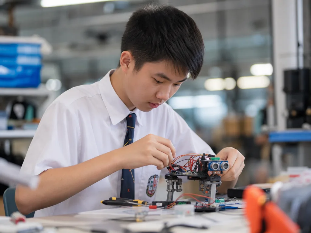 DSE Design and Applied Technology (DAT): Complete Course Guide 6 Design and Applied Technology robotics