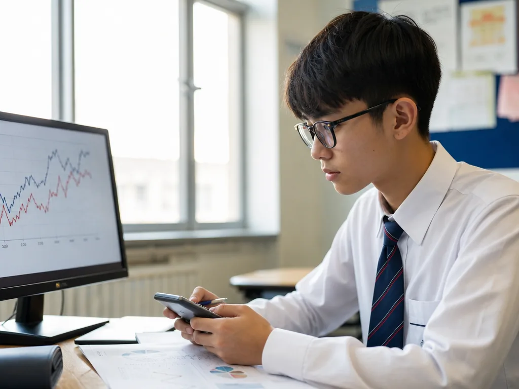 DSE经济课堂分析数据图表