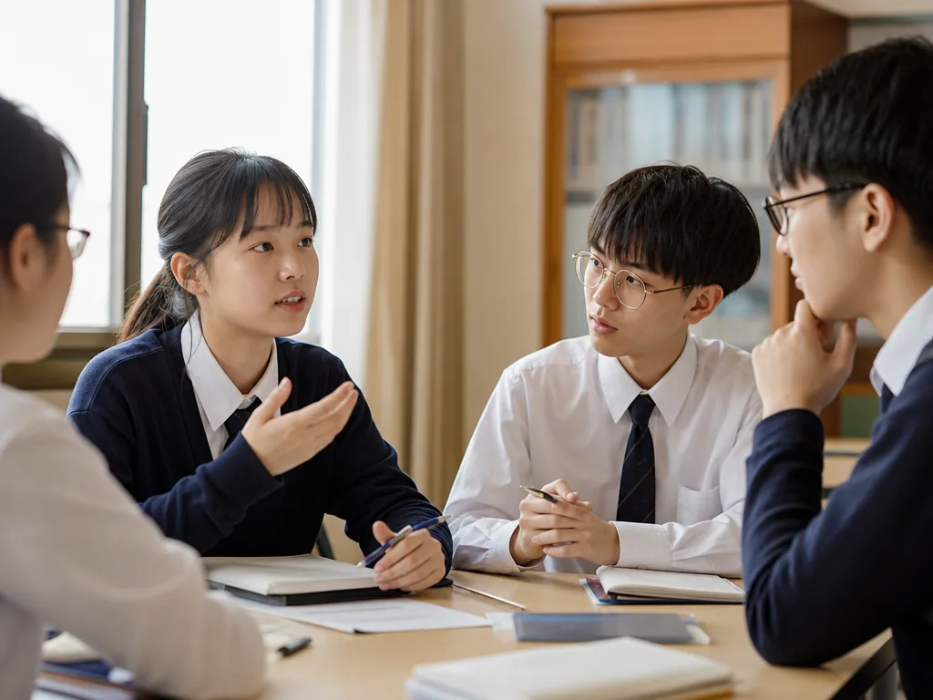 DSE Humanities: Complete Course Guide 6 DSE humanities students studying together