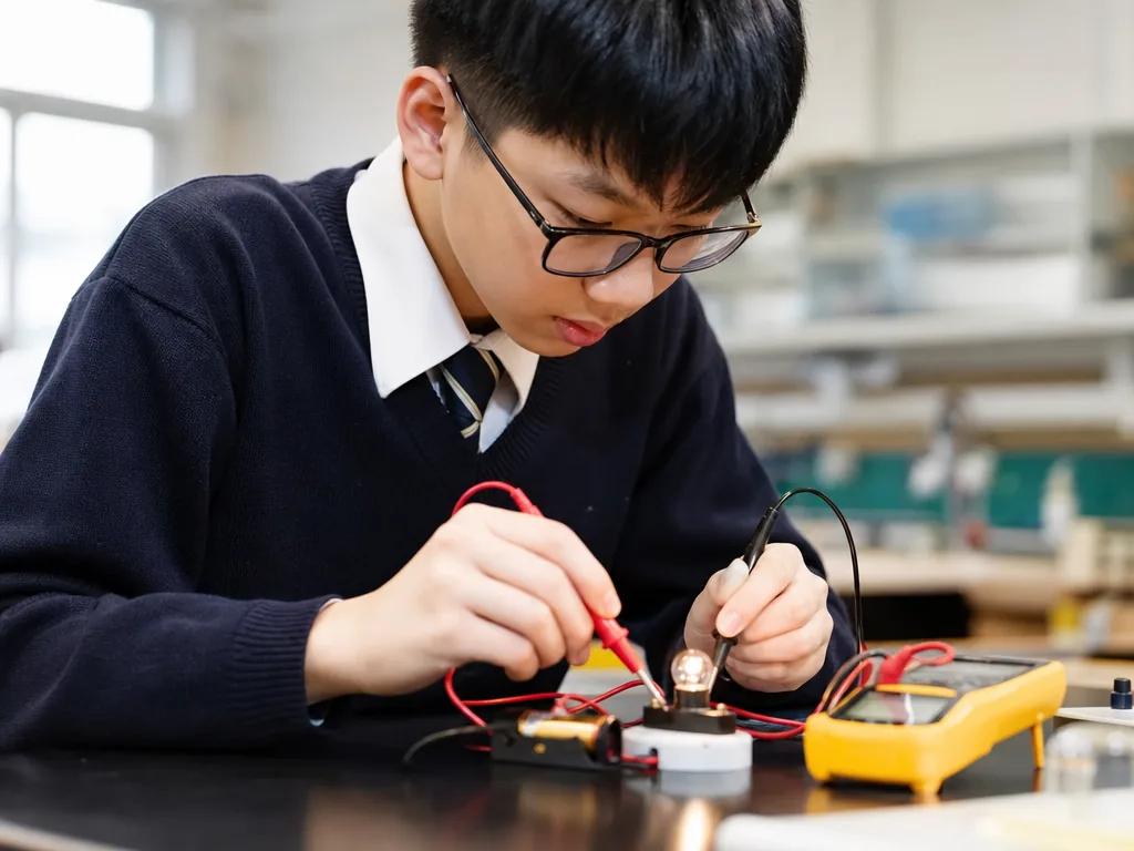 DSE物理电学实验