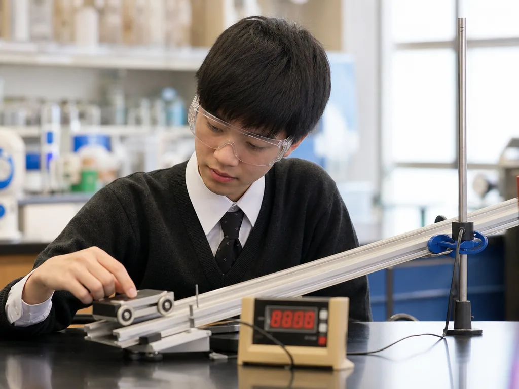 DSE物理力学实验