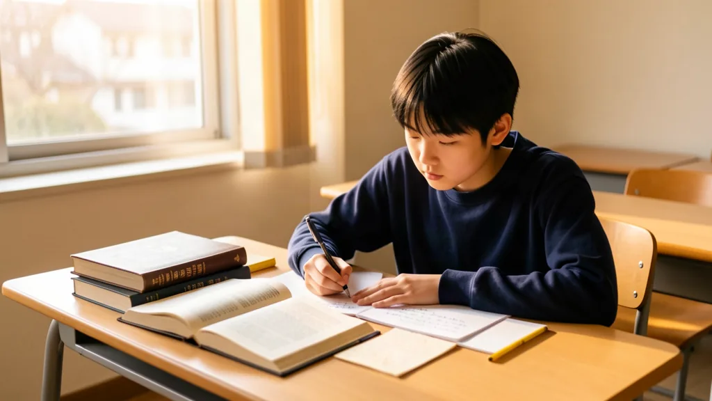 學生撰寫文學分析文章