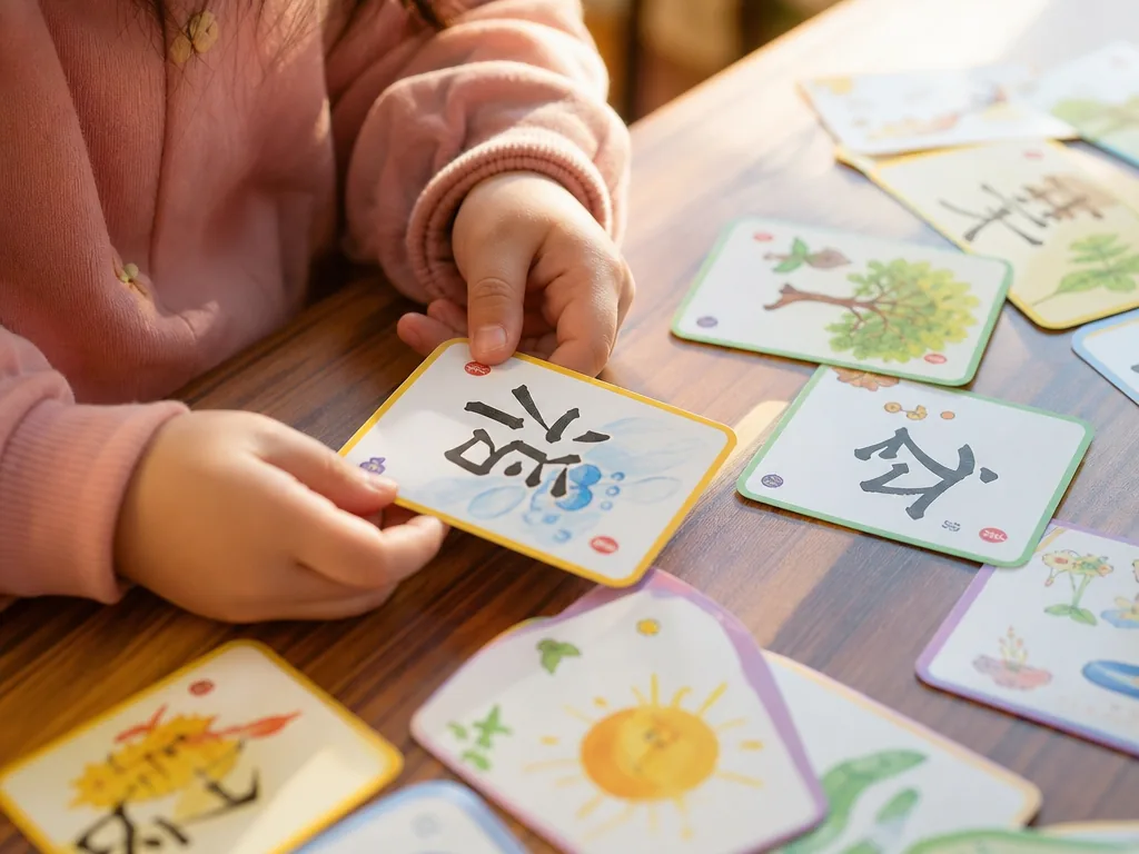 幼兒中文識字