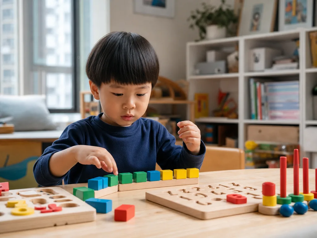 幼兒數字積木