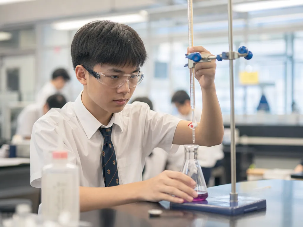 GCE Chemistry: Complete Guide to Course Content, Structure & Exam Format 5 GCE Chemistry laboratory work