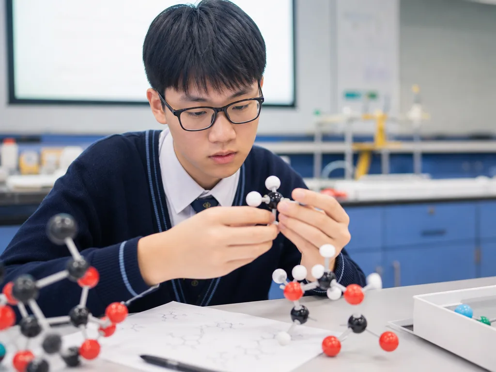 GCE Chemistry: Complete Guide to Course Content, Structure & Exam Format 6 GCE Chemistry molecular structure