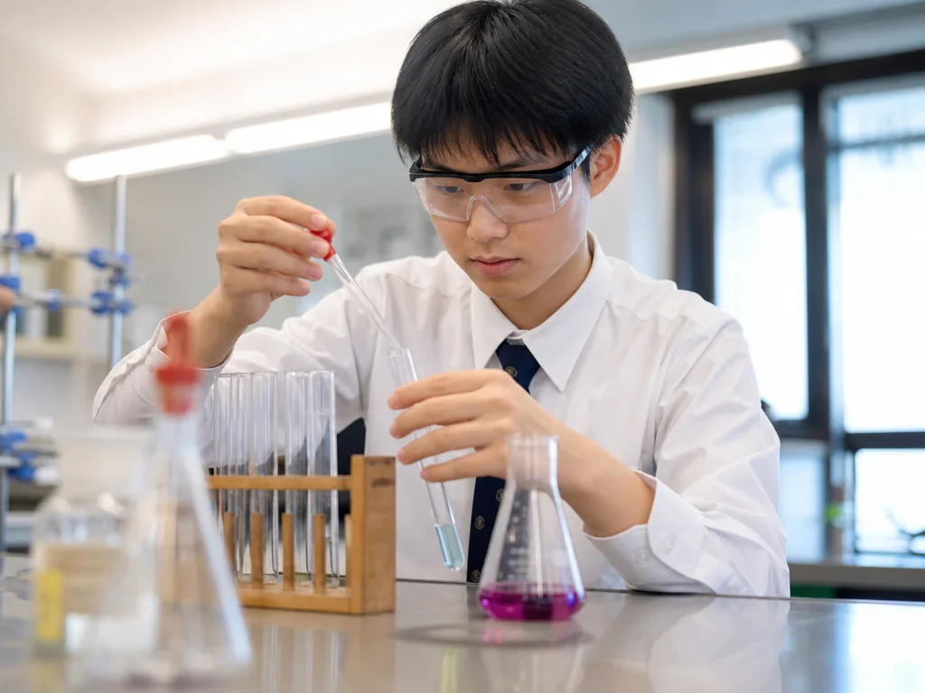GCE综合科学基础实验