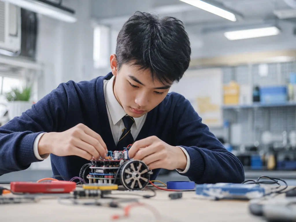 GCE工程学机械