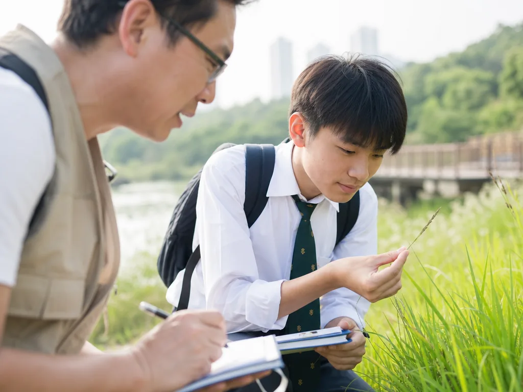 GCE 环境科学野外考察