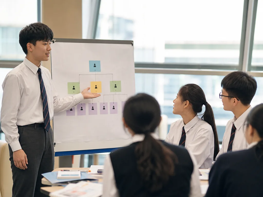 GCE人力資源研討