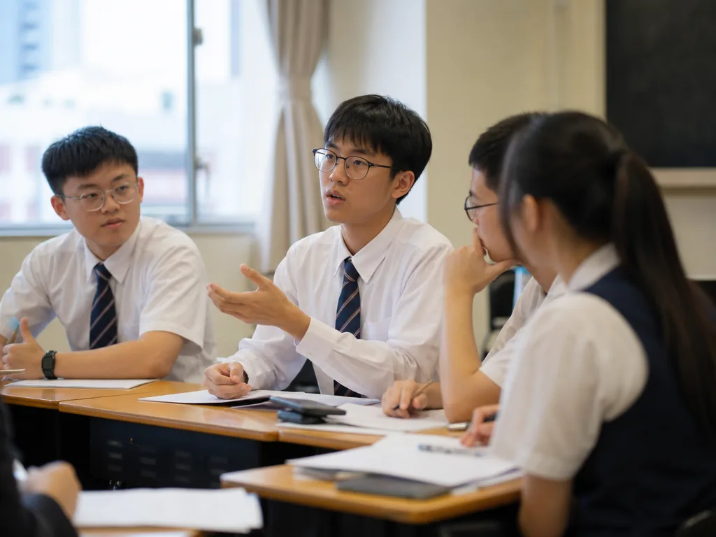 GCE政治學討論