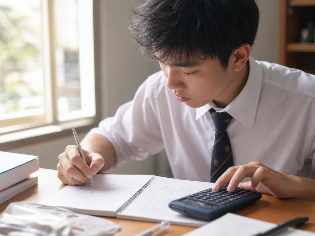 GCE 纯数学微积分