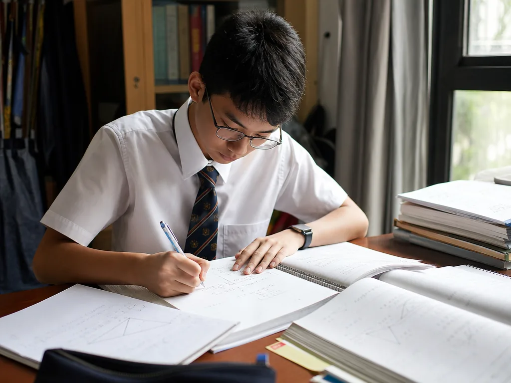GCE 纯数学证明