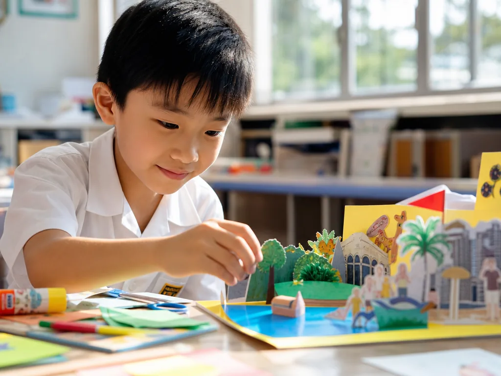 小學生做常識專題海報