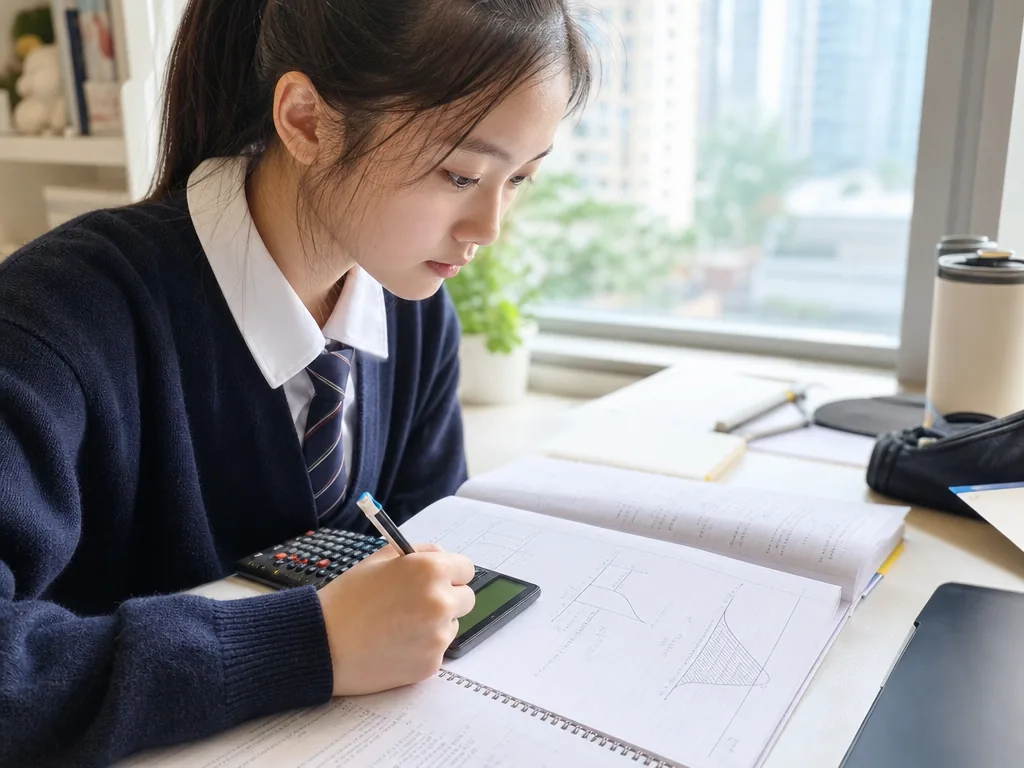 IB數學AA SL統計
