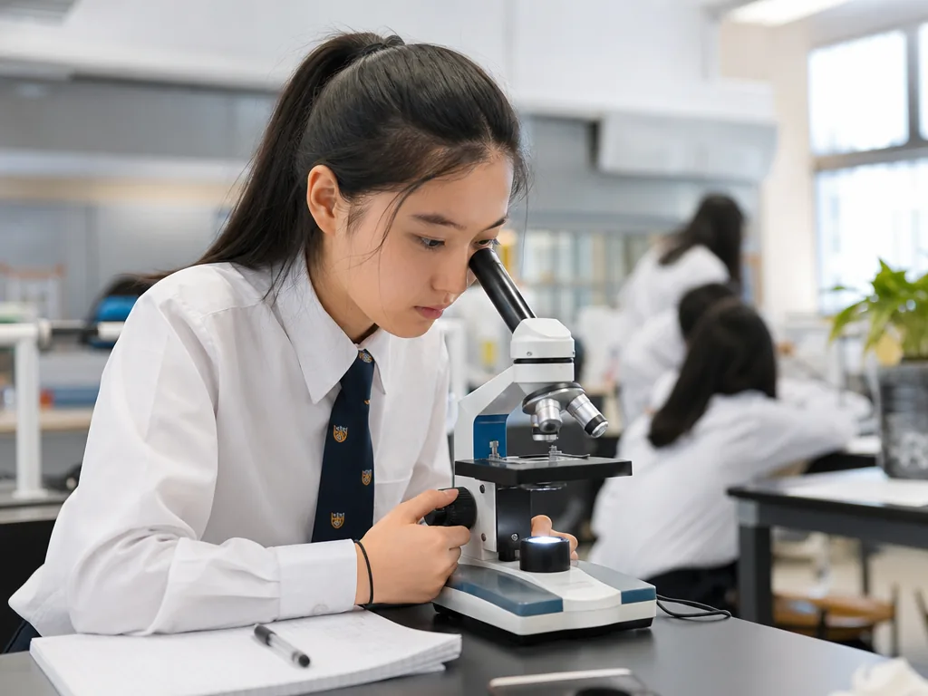 IB生物学SL显微镜