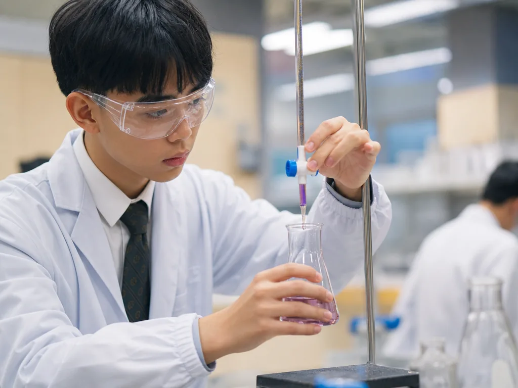 IB化学HL实验