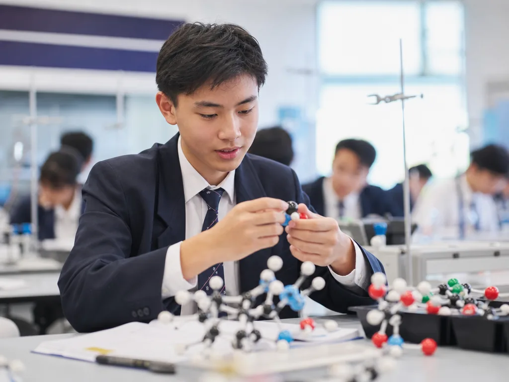 IB化学HL分子结构
