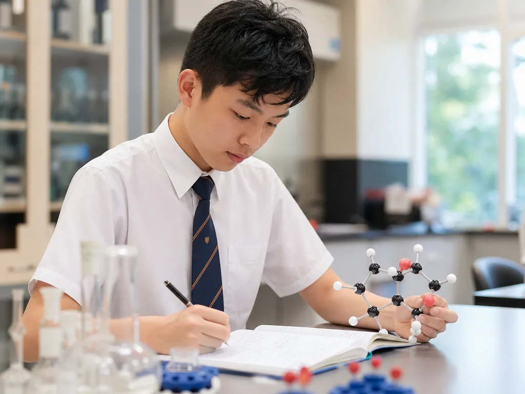 IB化学SL有机化学