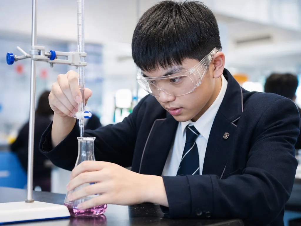 IB化学SL滴定实验