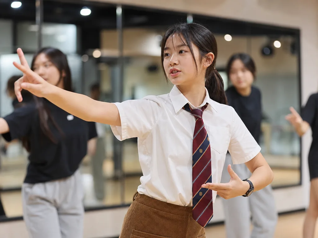 IB舞蹈HL编舞创作