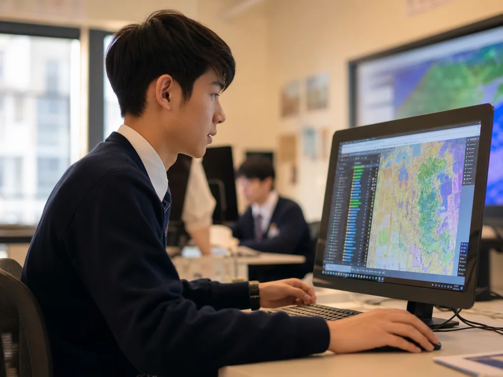 IB地理HL GIS分析