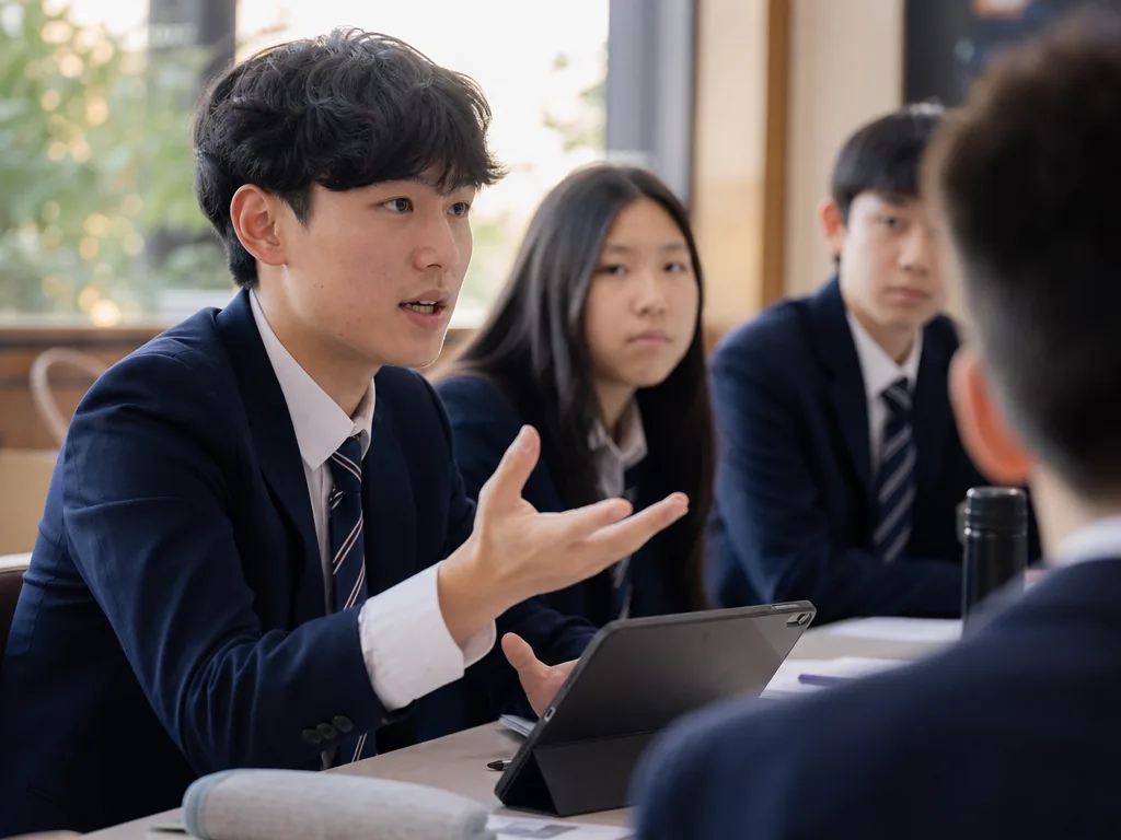IB Global Politics HL debate