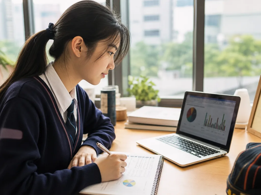 IB Mathematical Studies - Complete Course Guide 5 IB Mathematical Studies statistics and data analysis