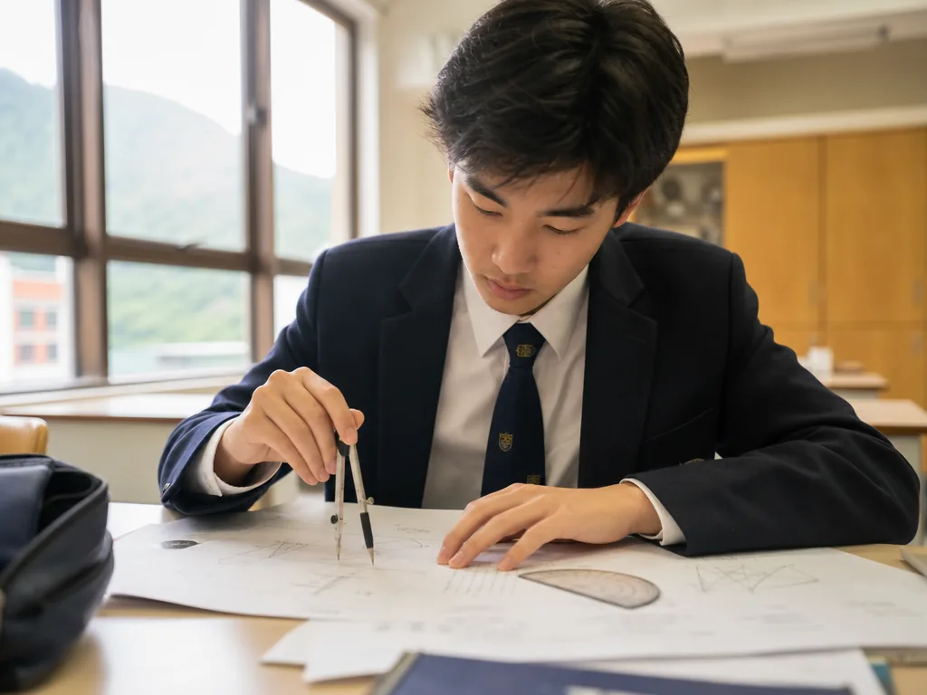 IB纯数学几何与向量