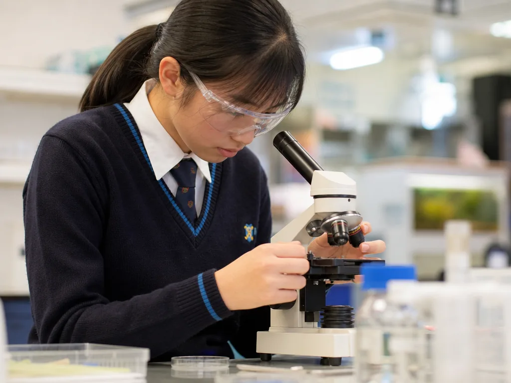 IGCSE 生物实验