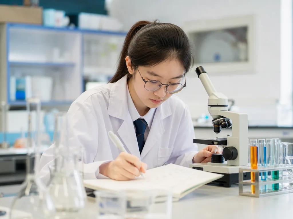IGCSE 生物显微镜