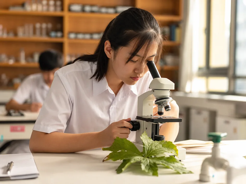 IGCSE Biology Syllabus 2026 (Cambridge 0610) – Complete Guide 5 IGCSE Biology microscope work