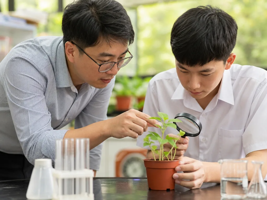 IGCSE Biology Syllabus 2026 (Cambridge 0610) – Complete Guide 6 IGCSE Biology plant experiment