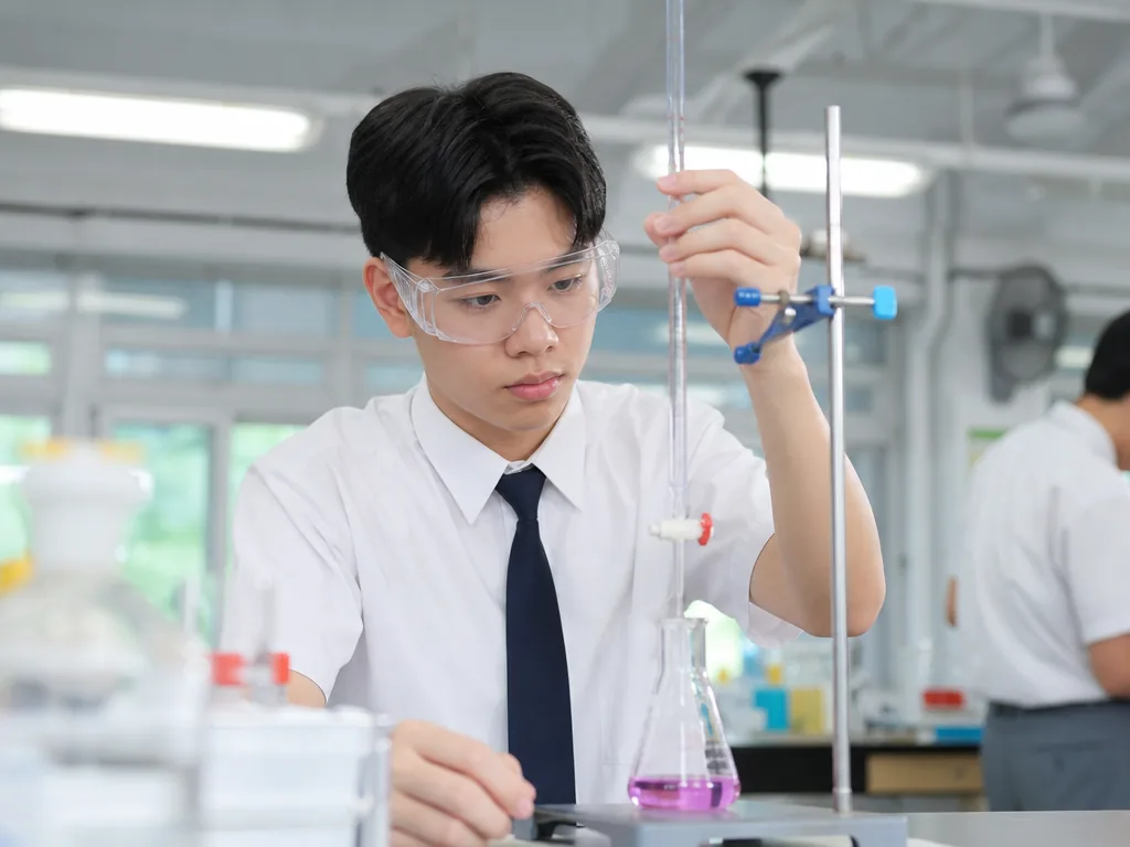 IGCSE化学实验