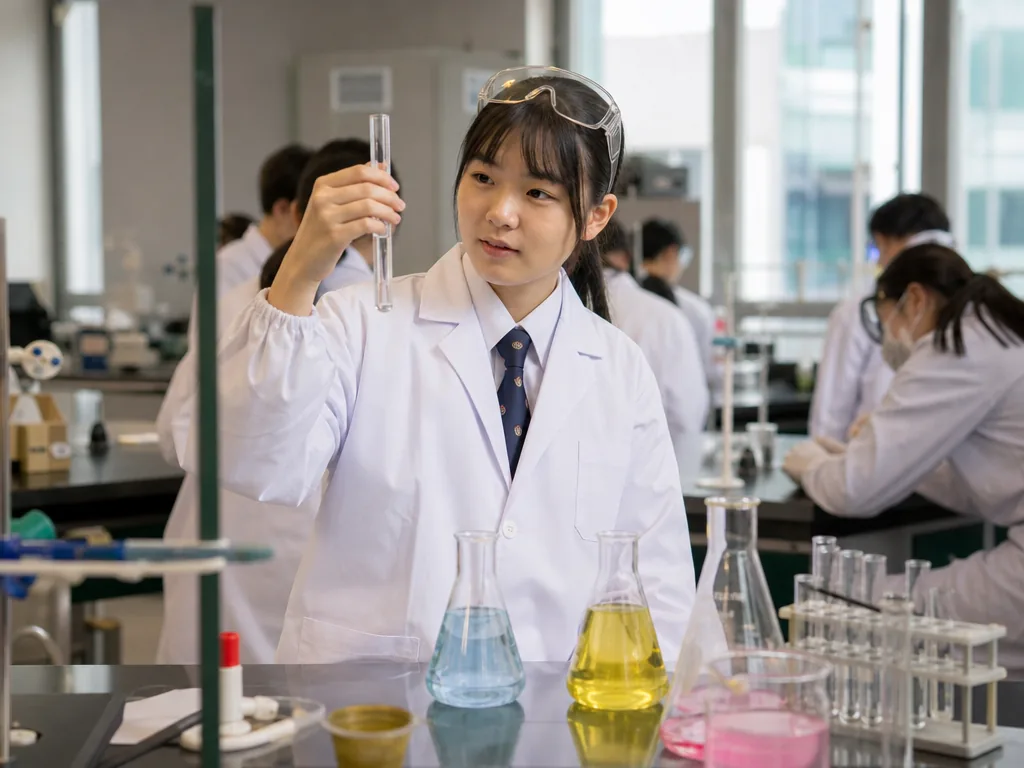 IGCSE Chemistry Syllabus 2026 (Cambridge 0620) – Complete Guide 5 IGCSE Chemistry laboratory experiment