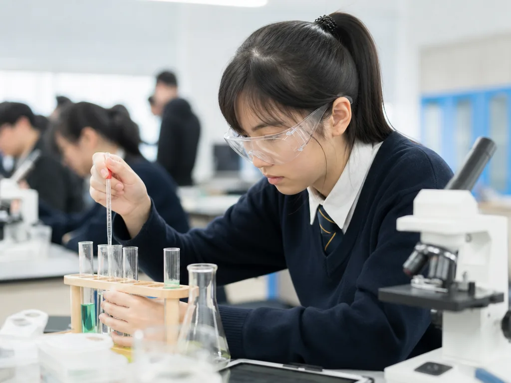 IGCSE 综合科学实验