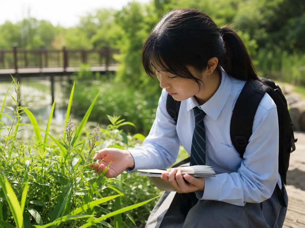 IGCSE 环境管理田野
