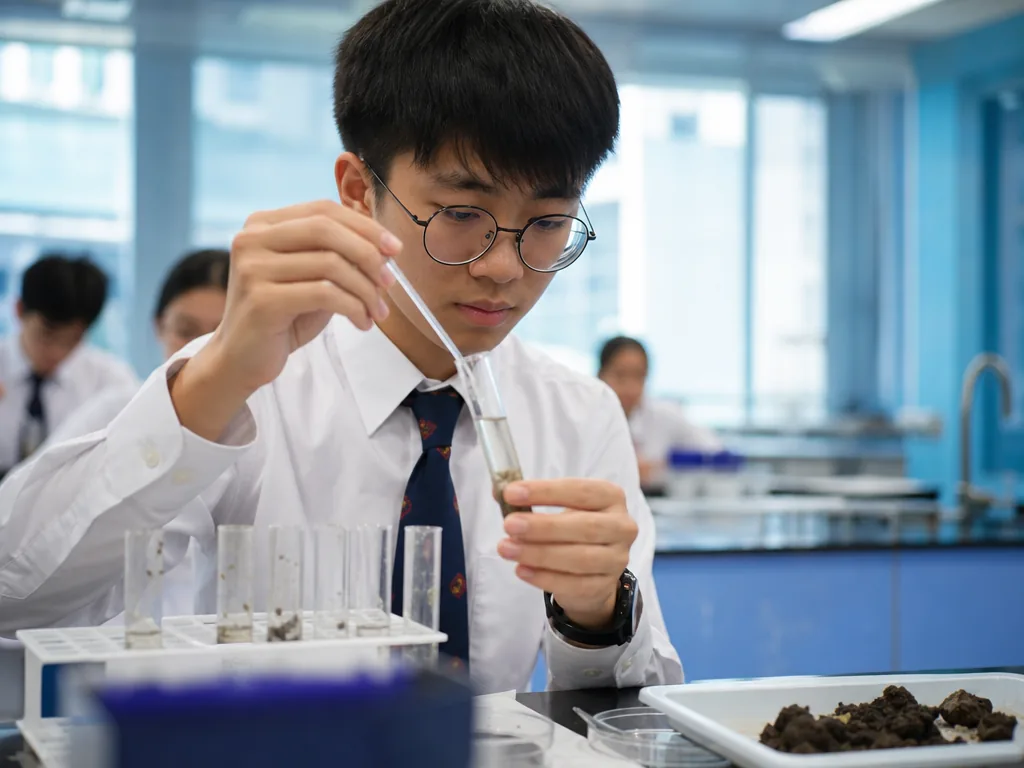 IGCSE 环境管理实验