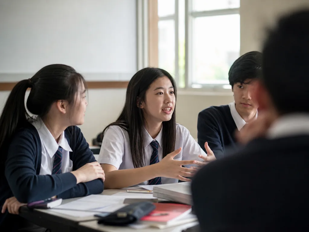 IGCSE ESL口语