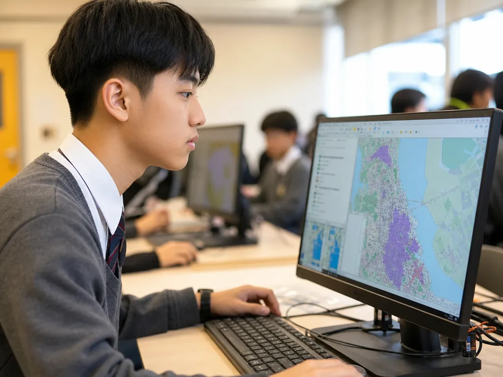 IGCSE地理GIS与数据分析