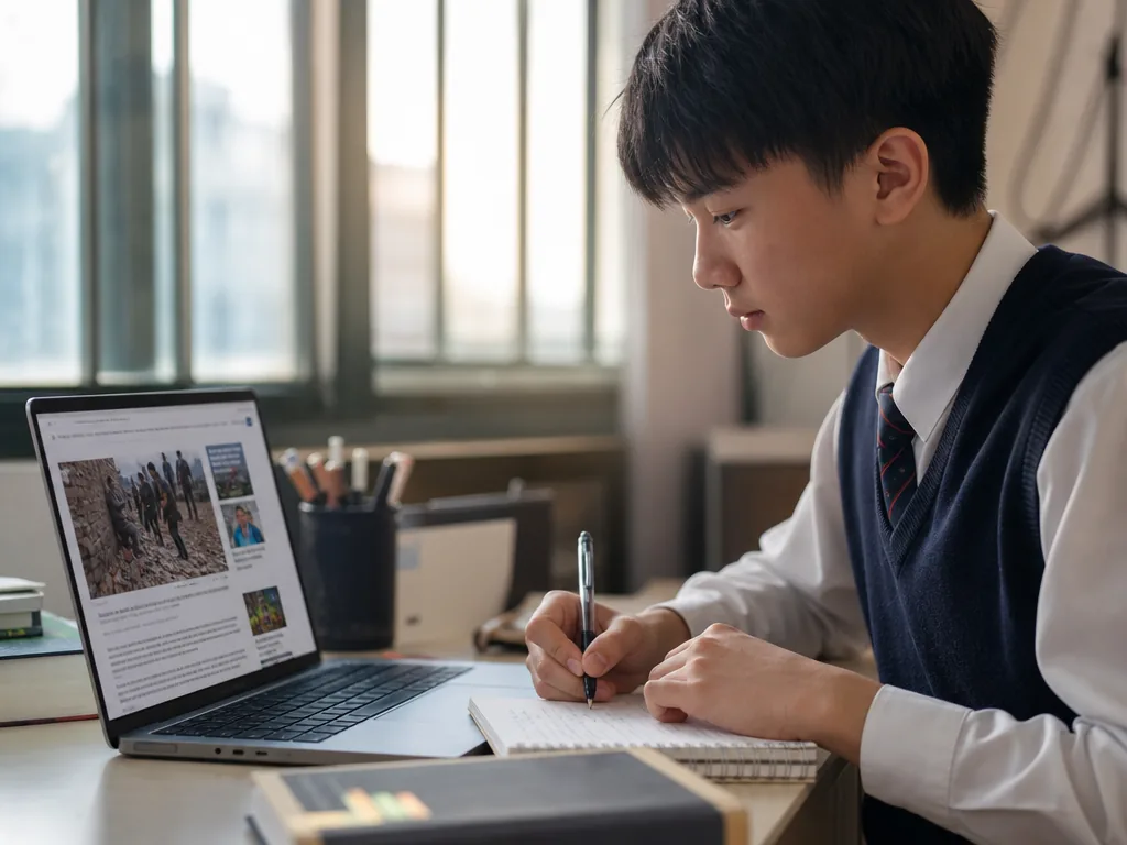 IGCSE Global Perspectives 全球议题研究