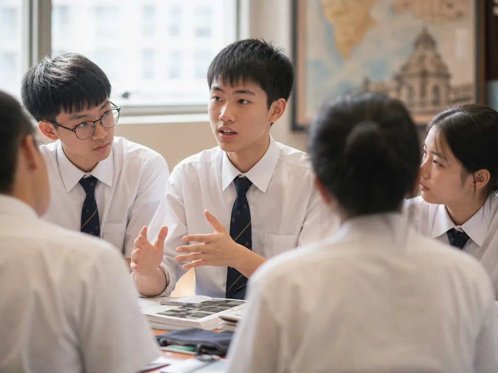 IGCSE歷史討論