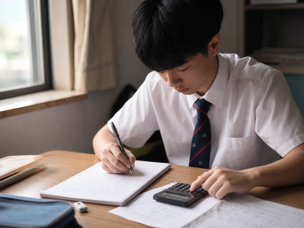 IGCSE國際數學計算