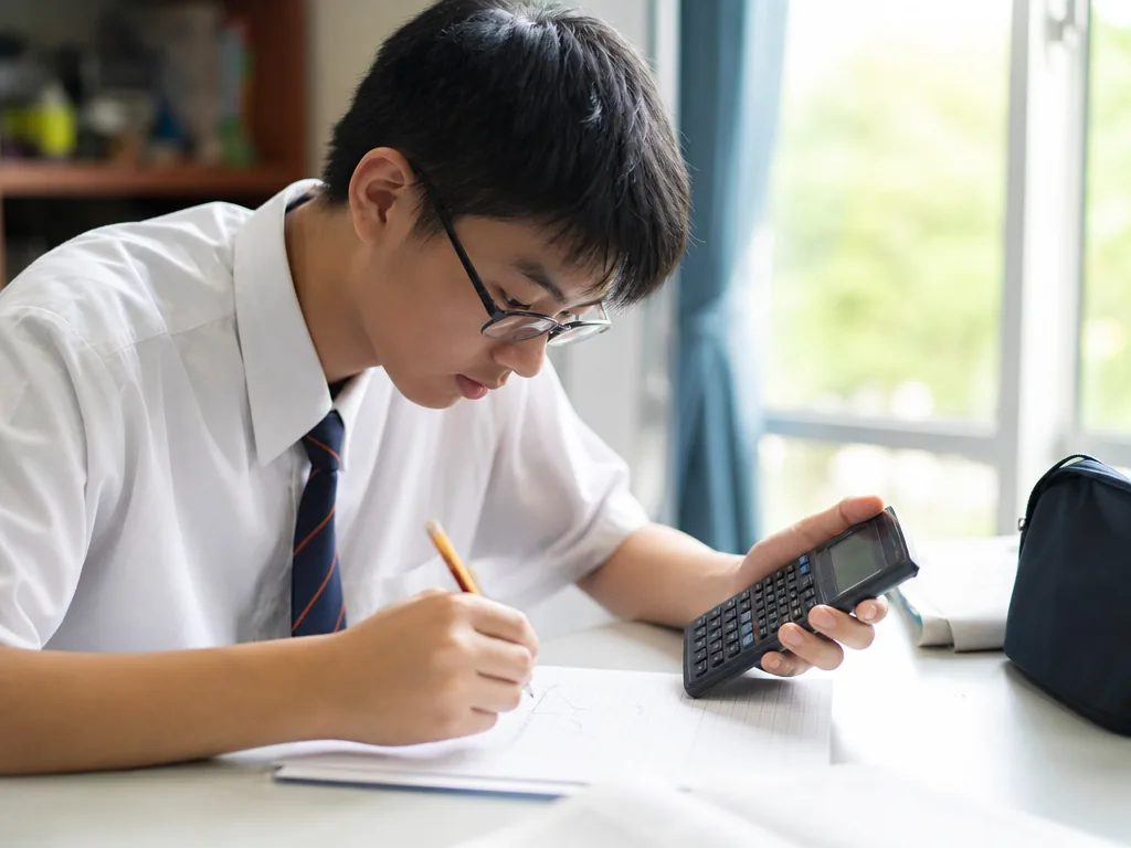IGCSE國際數學圖表