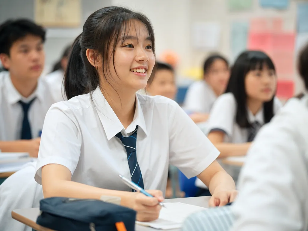 香港国际学校初中中国语文